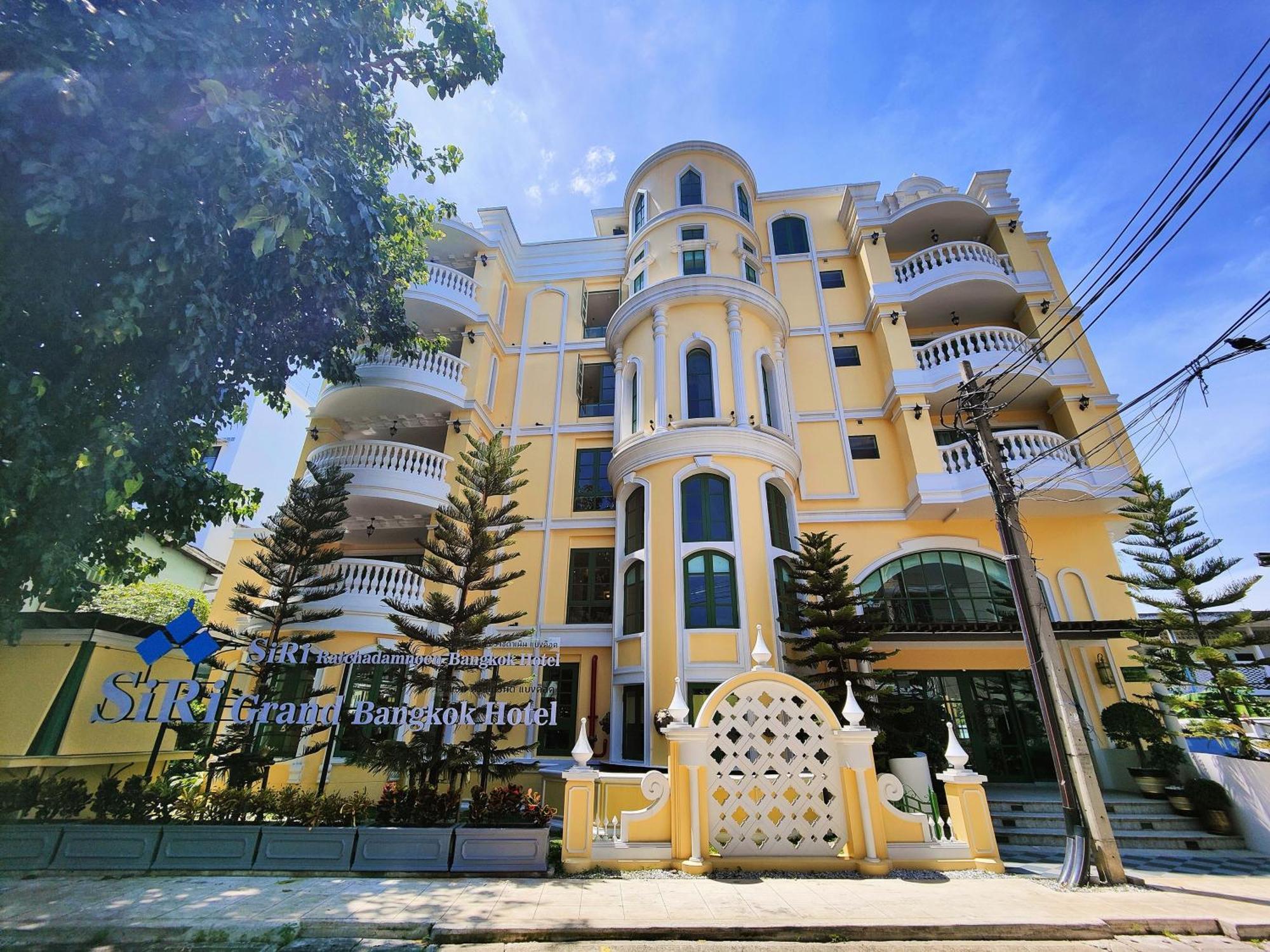 Siri Ratchadamnoen Bangkok Hotel 外观 照片